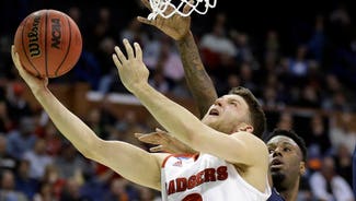 Next Story Image: Badgers advance, edge Pittsburgh in NCAA Tournament